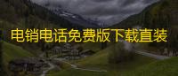 电销电话免费版下载直装